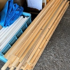 【中古角材90本】 30×40×1800ミリ 引き取り限定 木材 廃材