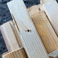 【中古角材90本】 30×40×1800ミリ 引き取り限定 木材 廃材の画像