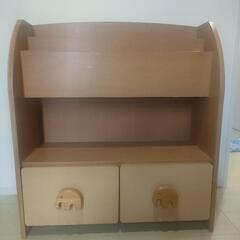 おもちゃ箱　絵本棚　収納　キッズ