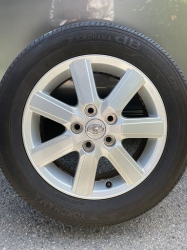 ヴォクシー純正アルミホイール