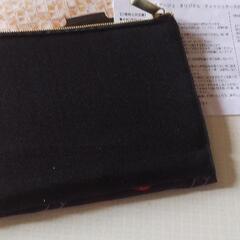 マキアージュ オリジナル ティッシュケース付ポーチ   ・非売品   の画像