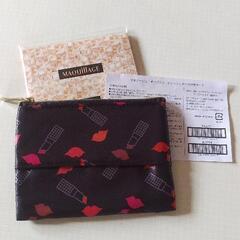 マキアージュ オリジナル ティッシュケース付ポーチ   ・非売品   の画像