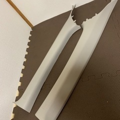 ヴェゼルRU3 Aピラー