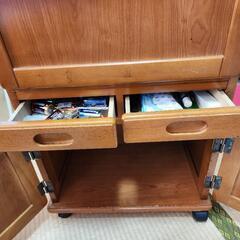 長年使った家具です。の画像