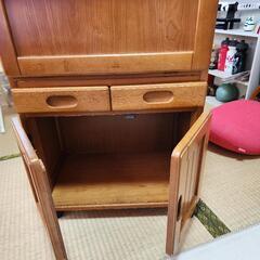 長年使った家具です。の画像
