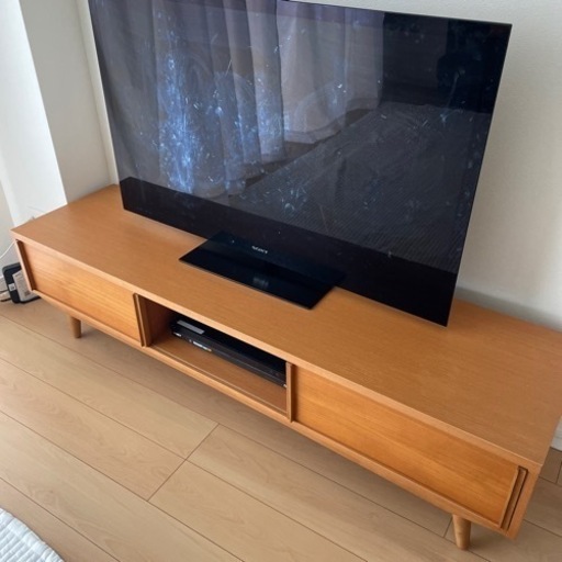 2011年購入：SONY製大型テレビ、ブルーレイレコーダー