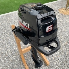 スズキ6馬力　DF6A