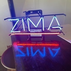 ⭕️ZIMA ジーマ　ネオン　クラウン王冠　新品　未使用 ⭕️ZIMA ジーマ ネオン クラウン王冠 新品 未使用