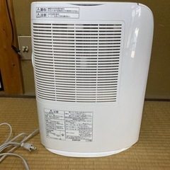 パナソニック　除湿乾燥機　2011年製の画像