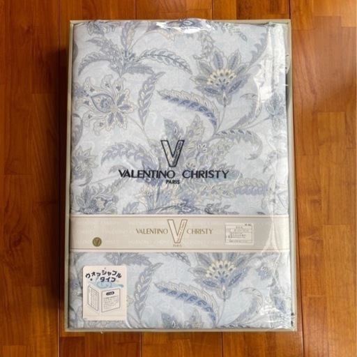 【新品・未使用】洗える羽毛布団　☆