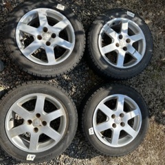 スタッドレスタイヤ FIT純正ホイール付け