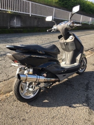 ヤマハ　シグナス125    SE12J    書類付実働ベース車