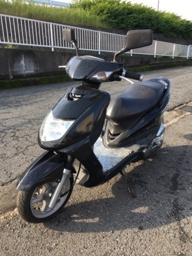ヤマハ　シグナス125    SE12J    書類付実働ベース車