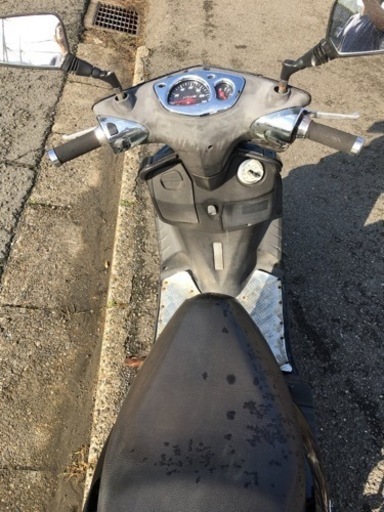ヤマハ　シグナス125    SE12J    書類付実働ベース車