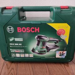 　BOSCH  REX 260 AE　ランダムアクションサンダー