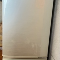 キャンセル待ちとなります🙇‍♀️SHARPプラズマクラスター　冷蔵庫の画像
