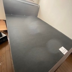 ニトリ　ダブルベット　ベッドフレーム