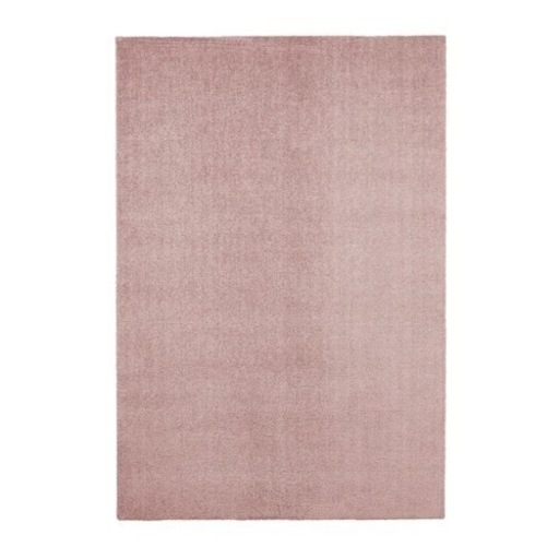 【IKEA】ラグ　クナールドルップ　ペールピンク