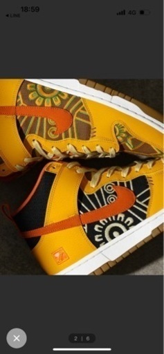 NIKE DUNK 新品未使用品26.5cm