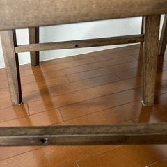 ダイニングテーブル5点セットの画像