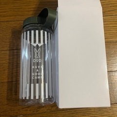 【希少】ローソンノベルティ　DODクリアボトル新品未使用