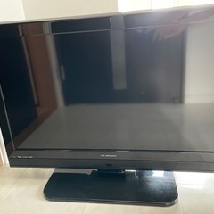 液晶テレビ　32インチ　不具合あり