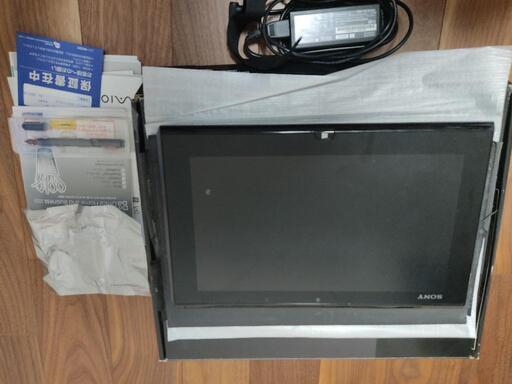 ※液晶難あり※VAIO Duo11　corei5,4G,128GB,office付