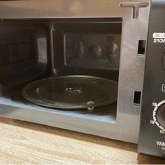 (お取引中)山善 電子レンジ 2014年製の画像