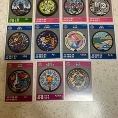 マンホールカード 所沢市C①英語を探してます。