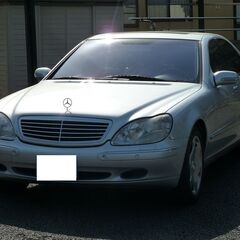 H12 Mベンツ　S500ロング　左ハンドル　S600仕様　SR...