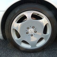 H12 Mベンツ　S500ロング　左ハンドル　S600仕様　SR　車検２年付き　革　16419の画像