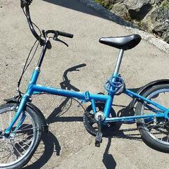 折りたたみ自転車