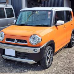 スズキハスラー　車検長い　乗って帰れます！　ナビ　テレビ　ETC　