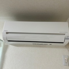日立白くまくん6〜8帖用　RAS-KD22M 2022年製の画像