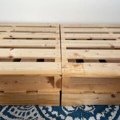 木製パレット　4枚　