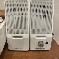 オーディオテクニカ　アクティブスピーカー
