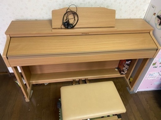Roland電子ピアノ　HP601