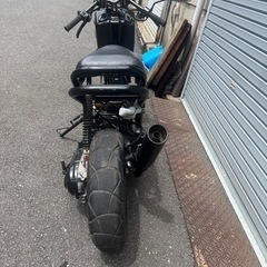 ズーマーロンホイカスタム！の画像