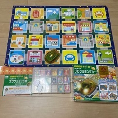 はじめてのプログラミングカー