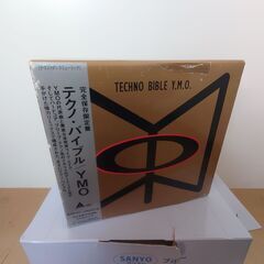 YMO CD テクノ・バイブル(完全保存限定版) 中古の画像