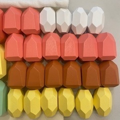 HIMIKU ブロック　36ピースの画像