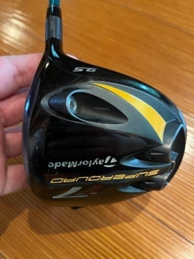 テーラーメード　スーパークアッド　9.5