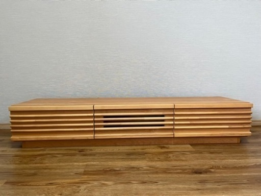 【決定】テレビ台(レコーダーは含みません) テレビ台 テレビボード 幅180 幅200 完成品 日本製 大川家具 ブラウン 