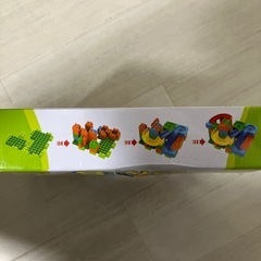 知育玩具ブロックスライダーの画像