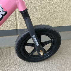 ストライダー STRIDER ピンクの画像