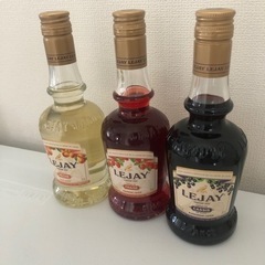 ピーチリキュール、ストロベリーリキュール、カシスリキュール、200ml