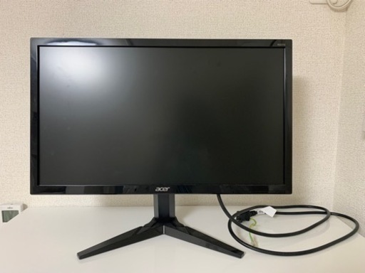 【値下げしました】ゲーミングモニター　acer KG221Q