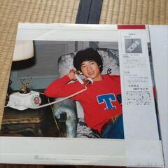 マッチとトシちゃんのＬPレコードの画像