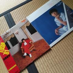 マッチとトシちゃんのＬPレコードの画像