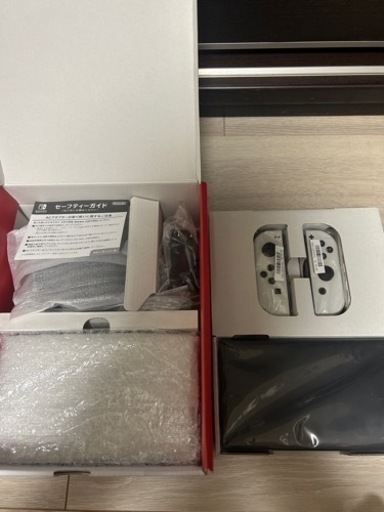 Nintendo Switch 任天堂 スイッチ 本体 有機EL ホワイト